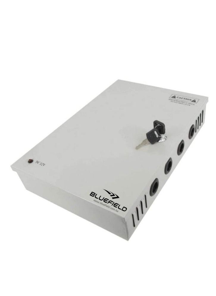 Bluefield CCTV Power Supply 18CH DC12V 30A  - Image 1