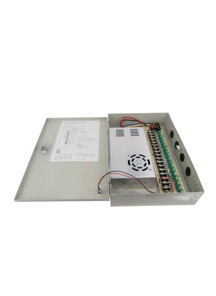 Bluefield CCTV Power Supply 18CH DC12V 30A  - Image 3