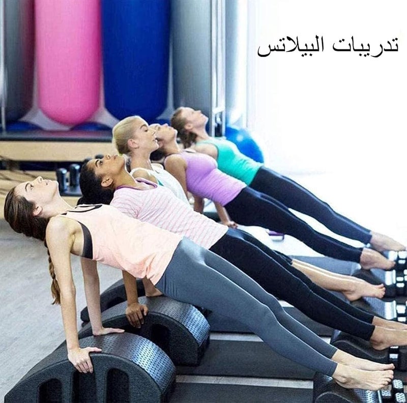 نوايوو طاولة تدليك بيلاتيس NOAEOU، طاولة بيلاتيس متعددة الوظائف، جهاز تصحيح العمود الفقري، سرير تدليك لتخفيف آلام الظهر وتصحيح العمود الفقري العنقي - Image 2