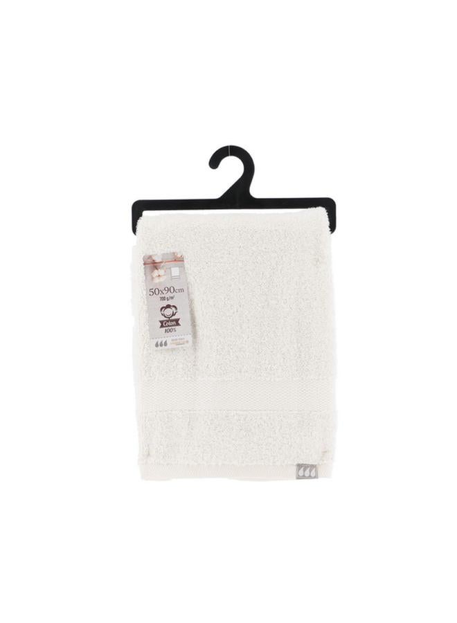 Tendance Quick Absorbent High Quality Cotton Hand Towel White 50 X 90Cm 7003100 - Image 2