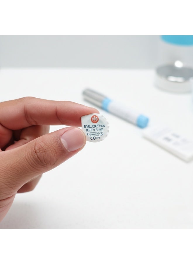 بي آي سي سن قلم انسولين 4مم من بيك انسوبين الايطالية (10قطع ) - Image 3