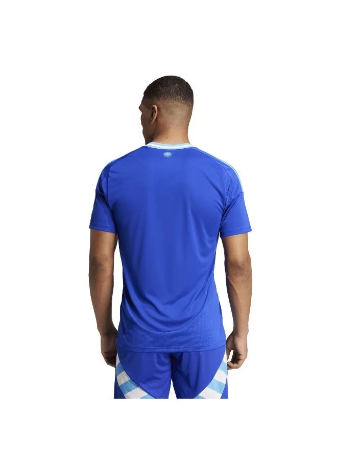 Adidas  Afa A Jsy D Blue Football Jerseys For Men Xs for Men | Best Price UAE