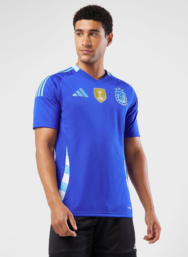 Adidas Afa A Jsy D Blue Football Jerseys For Men Xs - Image 1