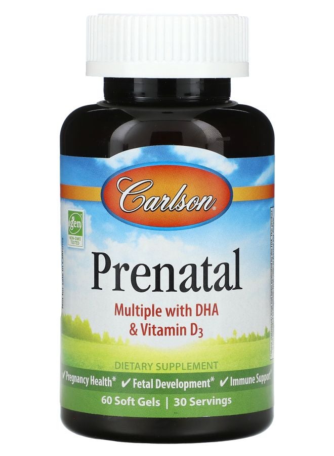 Prenatal 60 Soft Gels