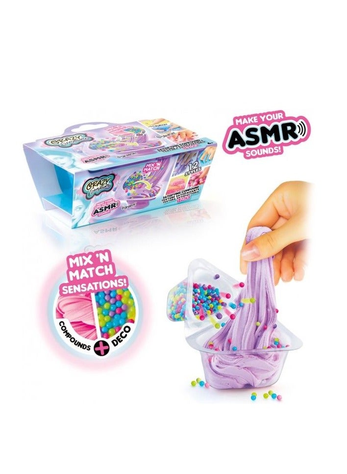 Canal Toys CANAL CRAZY SENSATIONS - ASMR SATISFAYING COMPOUNDS KIT - 1 PACK