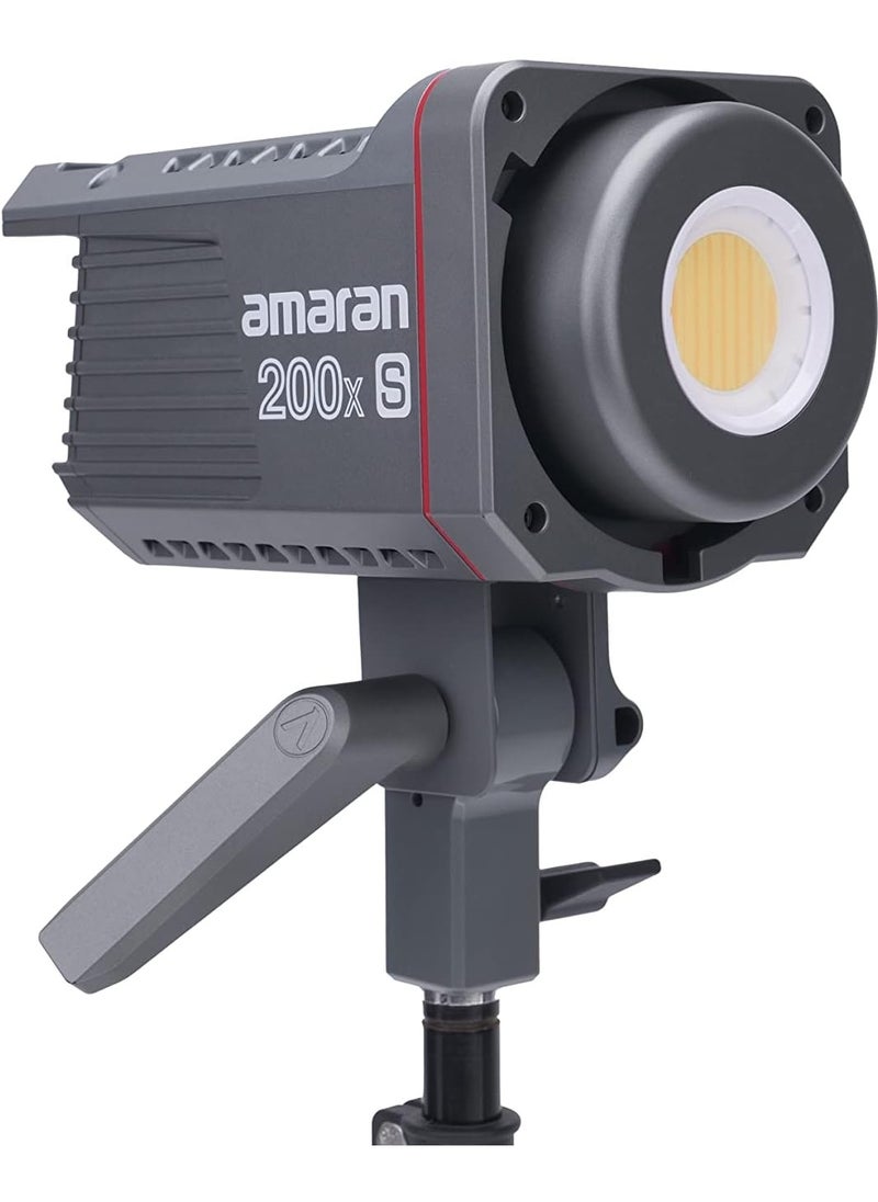 Aputure - Aputure Amaran 200X S 200w COB LED Video Light with Ginisfoto Cloth Bi Color 2700-6500K, Upgraded TLCI 98+ CRI 95+ SSI 89+, 9 Lighting Effects, APP Control for Portrait, Studio, Interview and Filming - Image 1