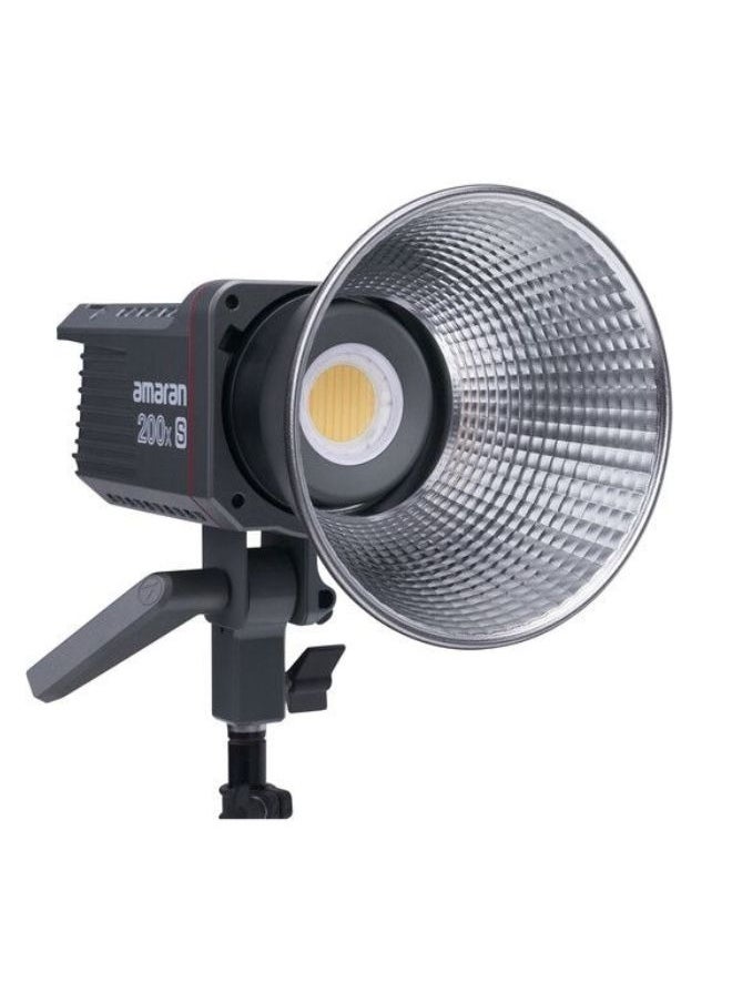 أضواء الفيديو LED Aputure Amaran 200X S بقوة 200 واط COB مع قماش Ginisfoto، ثنائي اللون 2700-6500K، مزود بـ TLCI 98+ و CRI 95+ و SSI 89+ المطور، و9 تأثيرات إضاءة، وتحكم عبر التطبيق للتصوير الشخصي، والاستوديو، والمقابلات، والتصوير السينمائي. - pzsku/Z0430FC72370B6847CEC0Z/45/_/1738216338/e1f8c0b6-7fa6-4611-b07e-686f485604ae