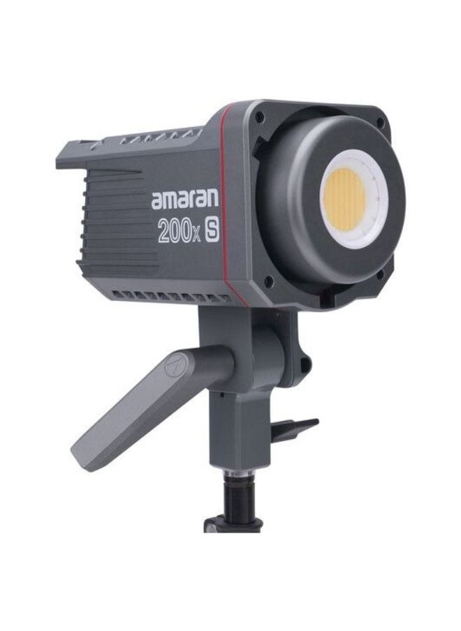 Aputure - Aputure Amaran 200X S 200w COB LED Video Light with Ginisfoto Cloth Bi Color 2700-6500K, Upgraded TLCI 98+ CRI 95+ SSI 89+, 9 Lighting Effects, APP Control for Portrait, Studio, Interview and Filming - Image 1