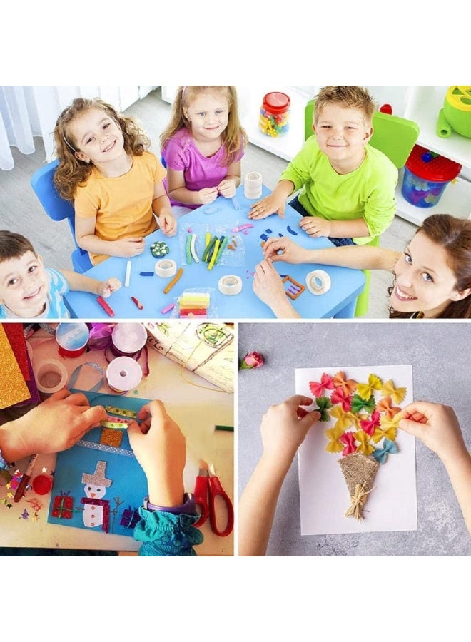 800 قطعة من نقاط الغراء الشفافة للبالونات، نقاط غراء شفافة متعددة الأغراض، آمنة ومتينة، نقاط غراء دائرية مزدوجة الجوانب قابلة للإزالة ولا تترك علامات، مناسبة لديكورات الحفلات والمهرجانات التي تصنعها بنفسك - Image 5