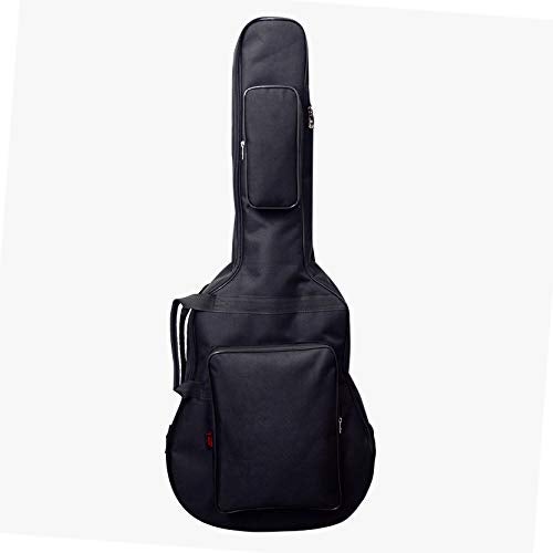 MoonEmbassy Jumbo Guitar Gig Bag Thickening and Waterproof 42" 43" Acoustic Guitar Bag (Black) - Image 3