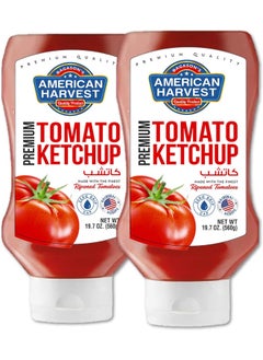 American Harvest Ketchup, 2 X 560 gm