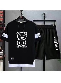 New Fashion Versatile Short Sleeve Set