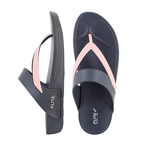 FLITE Women's Fl0400l Slipper (Peach, numeric_5) - Image 3