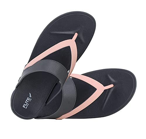 FLITE Women's Fl0400l Slipper (Peach, numeric_5) - Image 4