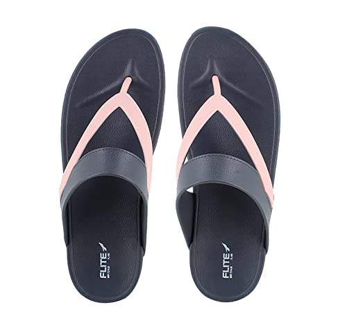 FLITE Women's Fl0400l Slipper (Peach, numeric_5) - Image 1