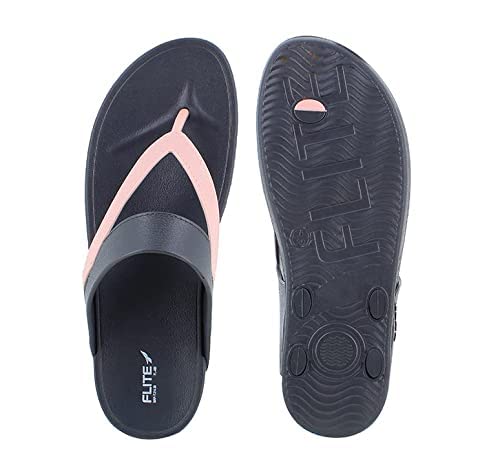 FLITE Women's Fl0400l Slipper (Peach, numeric_5) - Image 2