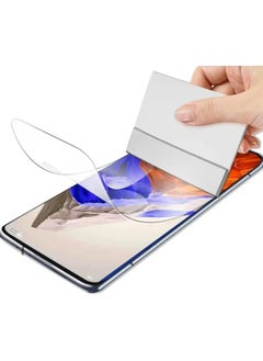 High Quality Screen Protection Film Compatible with Realme C15 Qualcomm Edition Clear - Superior Scratch Resistance and Enhanced Device Clarity
