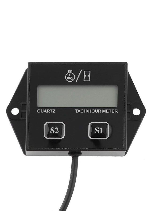 NIBEMINENT LCD Display Tachometer Hour Meter - Image 3