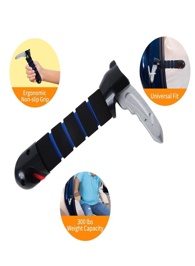 Manifish Car Door Handle for Elderly/Easy Exit Handle for Car/Car Cane with Protect/Vehicle Assist Handle for Elderly/Auto Assist Support - Image 3