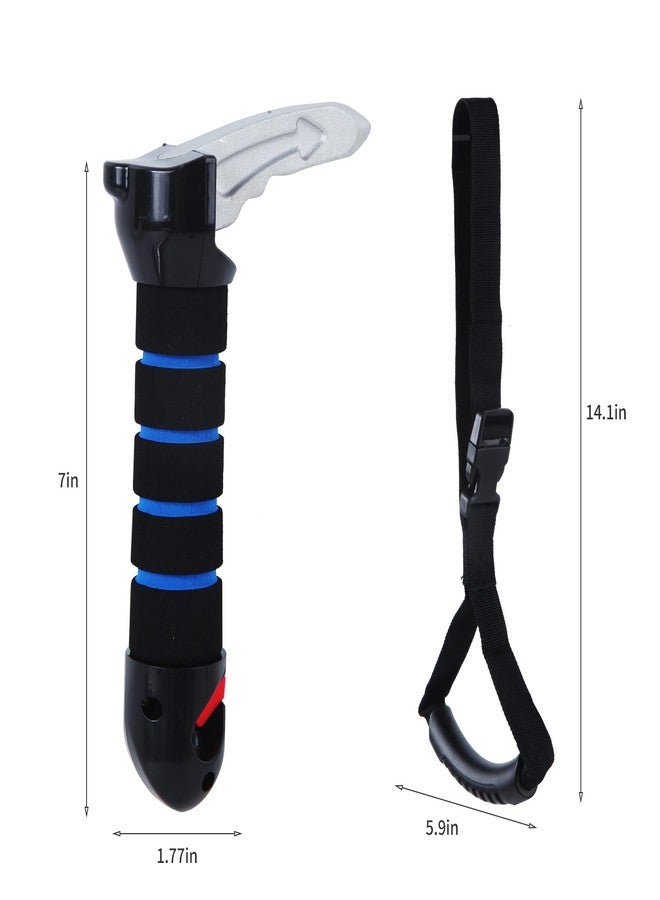 Manifish Car Door Handle for Elderly/Easy Exit Handle for Car/Car Cane with Protect/Vehicle Assist Handle for Elderly/Auto Assist Support - Image 2