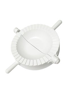 Dumpling Press White，Dumpling Maker Dumpling Tools 3 Packs with Different Sizes of Dumpling Mold, Perfect for Making Hand pies, Dumplings, Ravioli, Calzones, Dough Press