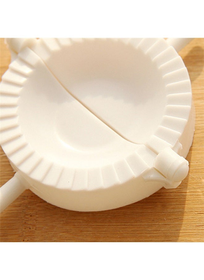 Generic - Dumpling Press White，Dumpling Maker Dumpling Tools 3 Packs with Different Sizes of Dumpling Mold, Perfect for Making Hand pies, Dumplings, Ravioli, Calzones, Dough Press - Image 1