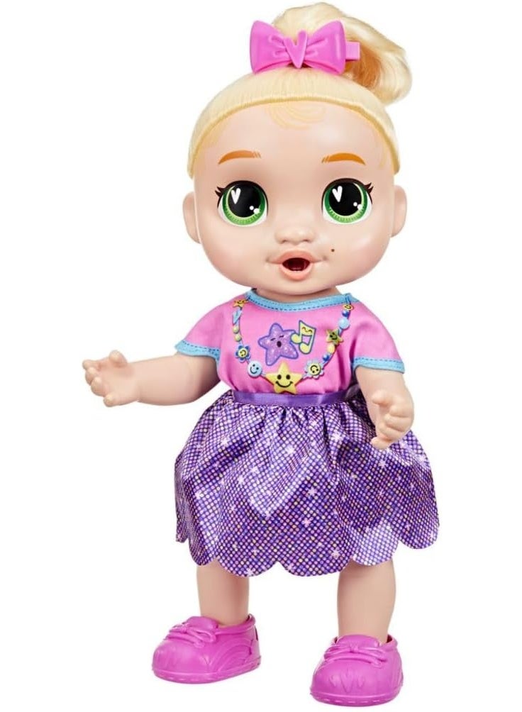 Baby Alive بيبي ألايف بيبي غروز أب بلده لالا G1444 - Image 5