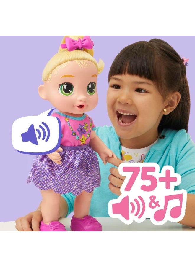 Baby Alive بيبي ألايف بيبي غروز أب بلده لالا G1444 - Image 4