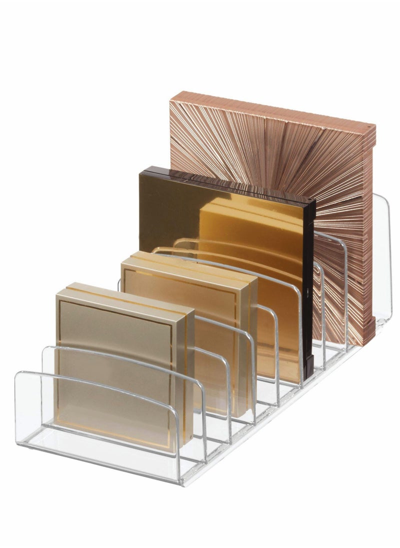 Acrylic Compact Organizer, BPA Free Plastic Divided Makeup Pan Organizer, Clear 8 Slots - pzsku/Z04316C50D1C0985CD7D4Z/45/_/1718956864/18f1aa2e-2b19-4676-8cf5-e1ab74cc1d34