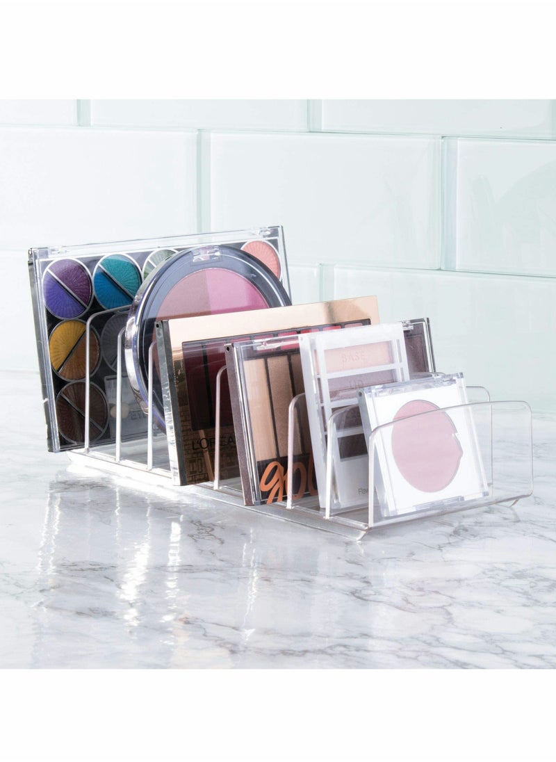 Acrylic Compact Organizer, BPA Free Plastic Divided Makeup Pan Organizer, Clear 8 Slots - pzsku/Z04316C50D1C0985CD7D4Z/45/_/1718956864/abf17bb5-b257-42b4-9e6a-e68b52adf629