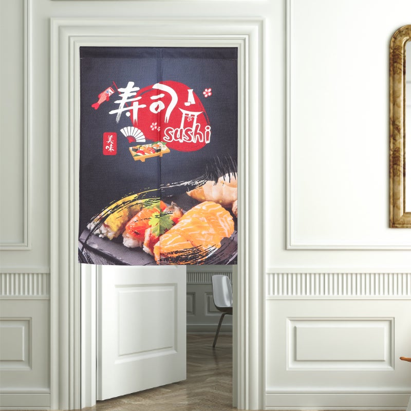 Japanese Kitchen Doorway Curtain Household Decorative Kitchen Curtain Home Decoration - Image 2