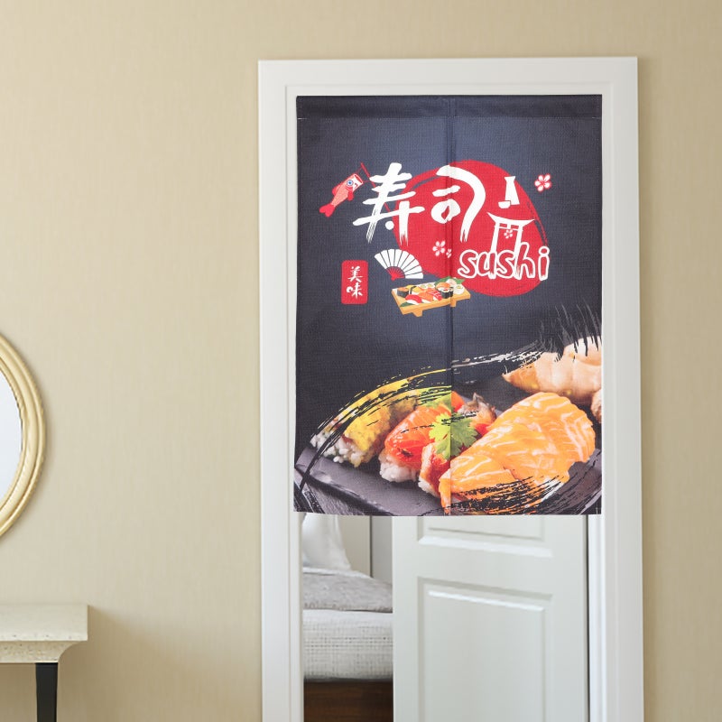 Japanese Kitchen Doorway Curtain Household Decorative Kitchen Curtain Home Decoration - Image 3