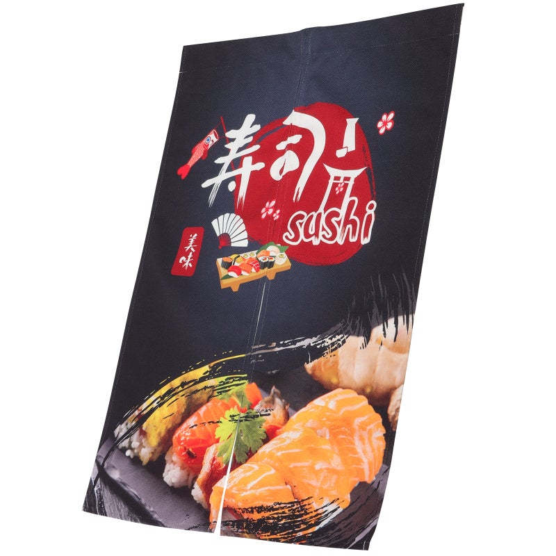 Japanese Kitchen Doorway Curtain Household Decorative Kitchen Curtain Home Decoration - Image 1