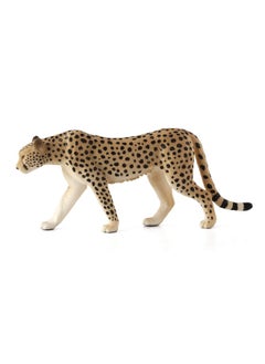 MOJO MOJO Cheetah (Male) Realistic International Wildlife Toy Replica Hand Painted Figurine  - Image 1