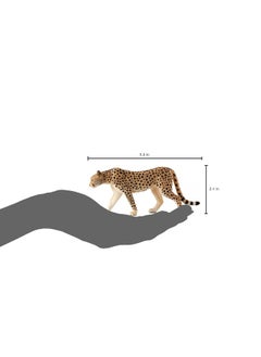 MOJO MOJO Cheetah (Male) Realistic International Wildlife Toy Replica Hand Painted Figurine  - Image 2