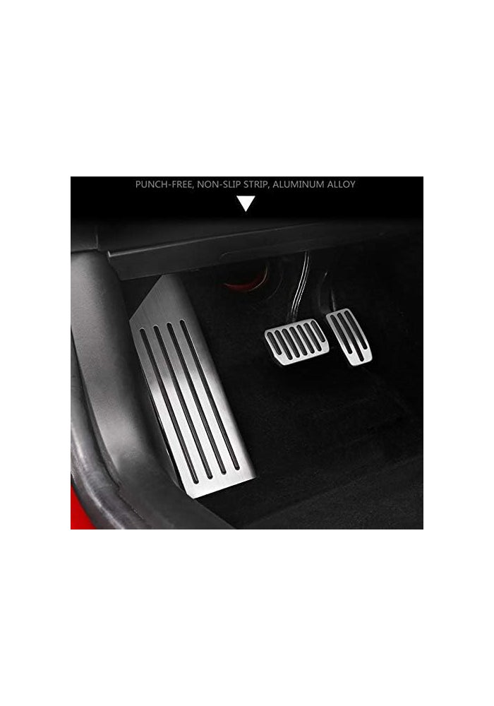 Wivplex Aluminum Alloy Foot Pedal Set for Tesla Model 3 Y - Image 3