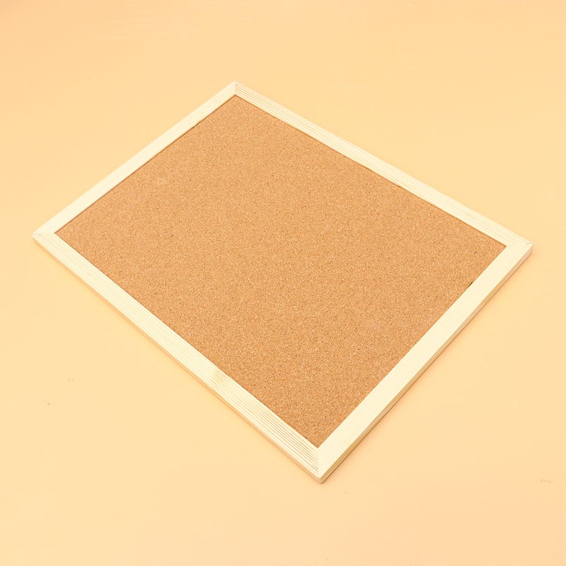 Practical Photo Wall Board Bulletin Board Message Boards Notice Board Photography Background Wall Props for Home Office (Light Brown) - Image 5