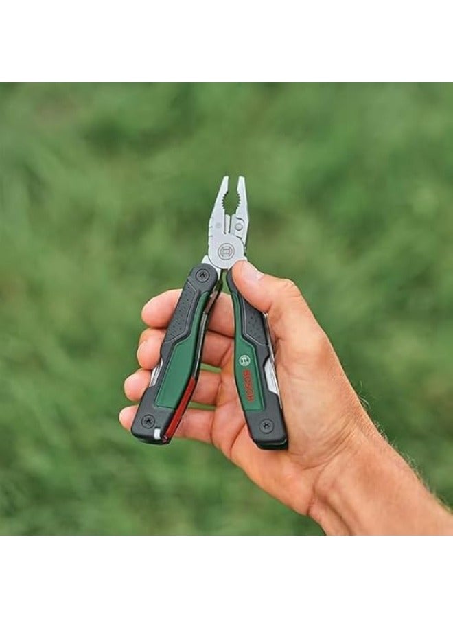 BOSCH Bosch 16-in-1 Multitool with Storage Bag, Stainless Steel, 158 x 68 x 25 mm - Image 3