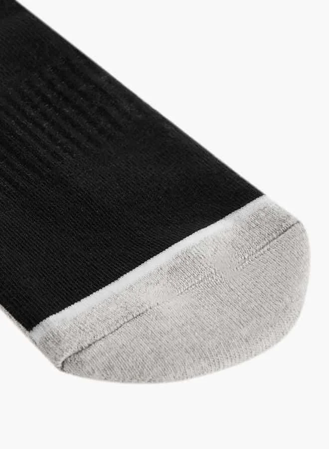 Kappa Set of 3 - Kappa Logo Print Sports Socks