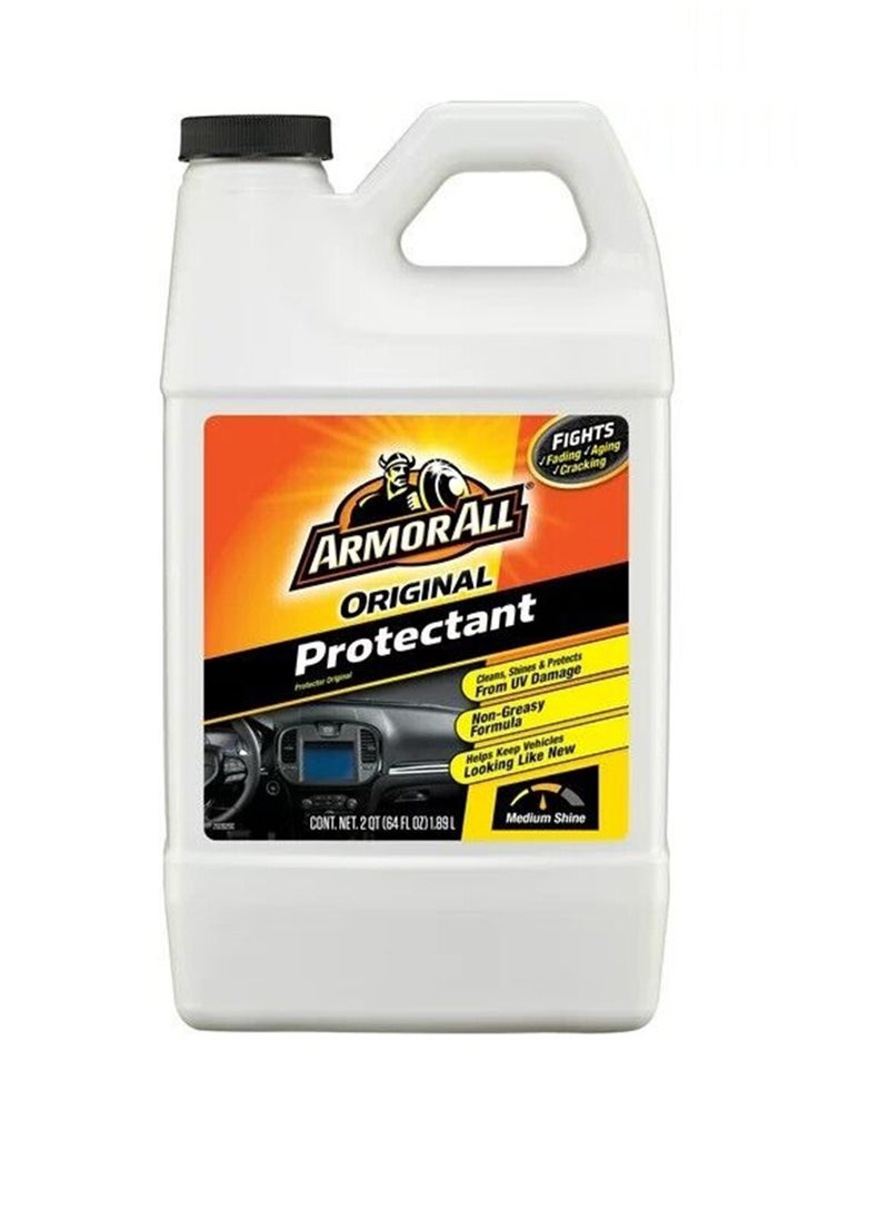 ARMOR ALL Original Protectant, 1 Gallon, Cleans, Shines, Protects, And Keeps Surfaces Shining, 1 Piece  - Image 1