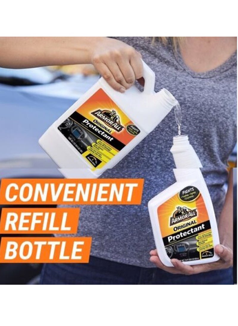 ARMOR ALL Original Protectant, 1 Gallon, Cleans, Shines, Protects, And Keeps Surfaces Shining, 1 Piece  - Image 4