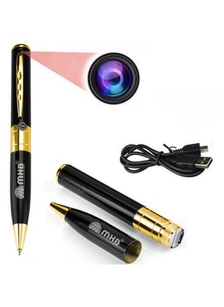 m mhb HD Small Security Camera Series1 Hidden Recording Device for Indoor and Outdoor Portable Mini Spy Pen Camera Video Audio Recorder2022 New Version SD Card supportable max 32GB - pzsku/Z04319F9DBA46F9EDB8A0Z/45/1746724020/d5ad2550-7b69-419c-9235-4b4cd12c580f
