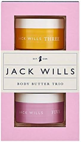 Jack Wills Body Butter Trio Christmas Gift