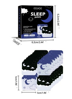 EELHOE 28 Patches Sleep Patches, Sleep Patches for Adults, Upgraded Sleep Patches Set, Easy to Apply and Comfortable, Premium Ingredients, for Men and Women  - Image 2