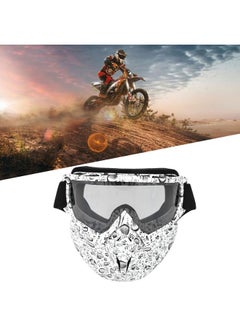 Anti fog Wind proof Goggles Mask Protective with Elastic Band for Motorcycle(gray lens) - pzsku/Z0431A6AB7232DE74B629Z/45/_/1726481925/98292db8-cbd6-4620-9c63-075b305b8164