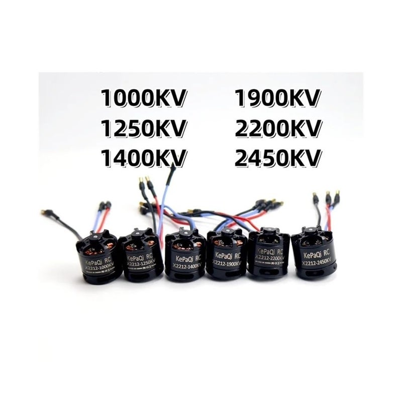X2212 Brushless Motor 1000KV-2450KV for Aerial Propulsion System Power Output Component 1PC(KV1900 X2212) - Image 2