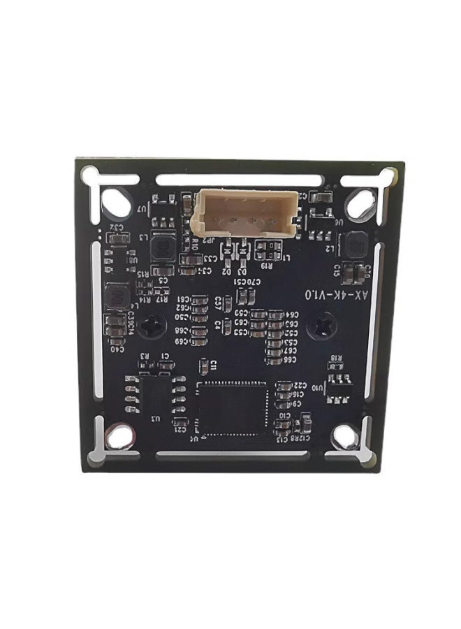 IMX415 Driver-Free 4K 8 Million HD USB Camera Module Industrial Camera Vision Face Recognition Module-Color:Distortionless Lens Approximately 90°+50 Black Industrial Shell - Image 4