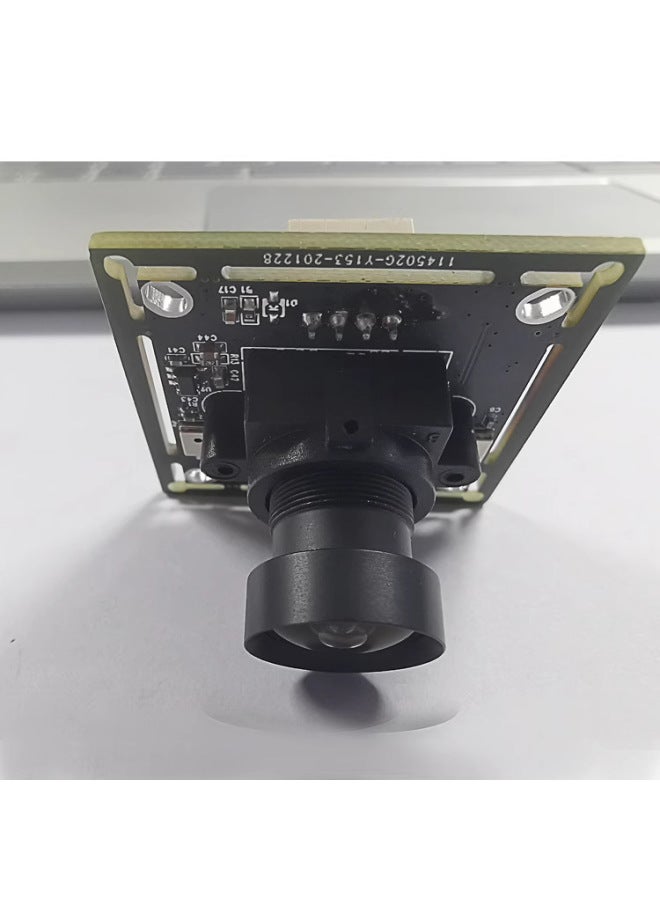 IMX415 Driver-Free 4K 8 Million HD USB Camera Module Industrial Camera Vision Face Recognition Module-Color:Distortionless Lens Approximately 90°+50 Black Industrial Shell - Image 3