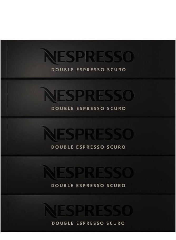 نسبرسو سكورو كبسولات قهوة