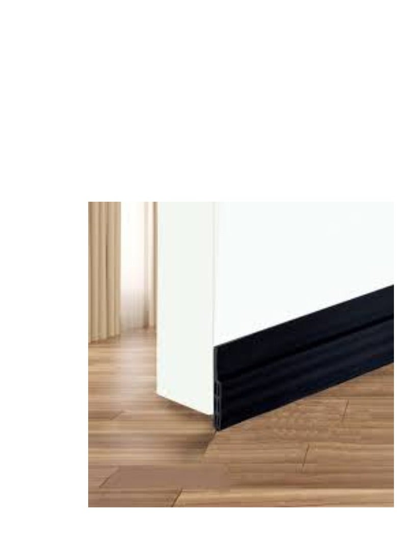 KNP KNP 1M Door Seal Bottom Brush is designed to provide an effective seal at the bottom of doors improving insulation reducing drafts and enhancing energy efficiency. - Image 2